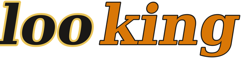 looking logo